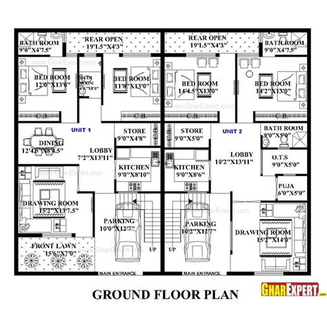 Natural element homes is proud offer a variety of home style, from the grandiose long branch tower b, to the more modest (though for those of you with modern tases, explore the mod pod, from our modern edge collection. Architectural plans (Naksha) Commercial and Residential ...