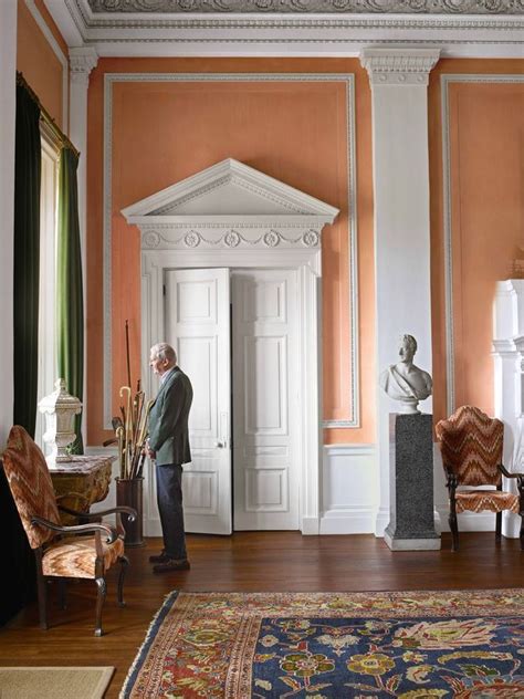 Tour A Legendary Manor In Northern Ireland Neoclassical Interior