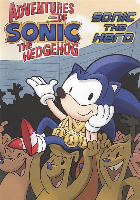 Best Buy Adventures Of Sonic The Hedgehog Sonic The Hero Dvd