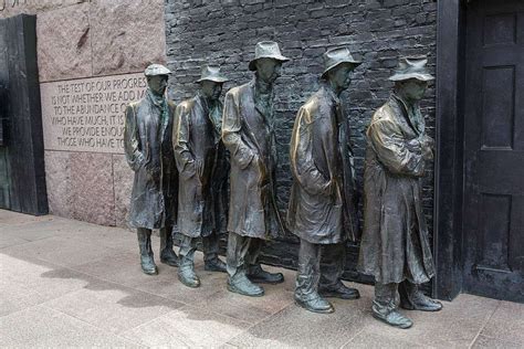 Visita Virtuale Della Fdr Memorial A Washington Dc