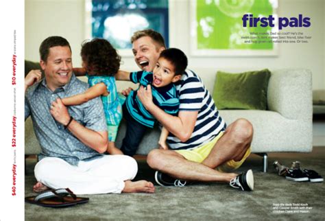 j c penney releases father s day ad featuring two gay dads
