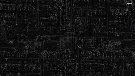 Dark Electronic Black Technology Hd Wallpaper Pxfuel