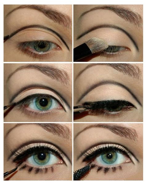 Delineado Estilo Retro Maquillaje Twiggy Maquillaje Retro Y Maquillaje De Ojos