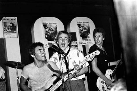 Sex Pistols On Stage At The 100 Club London 1976 Songs Smiths