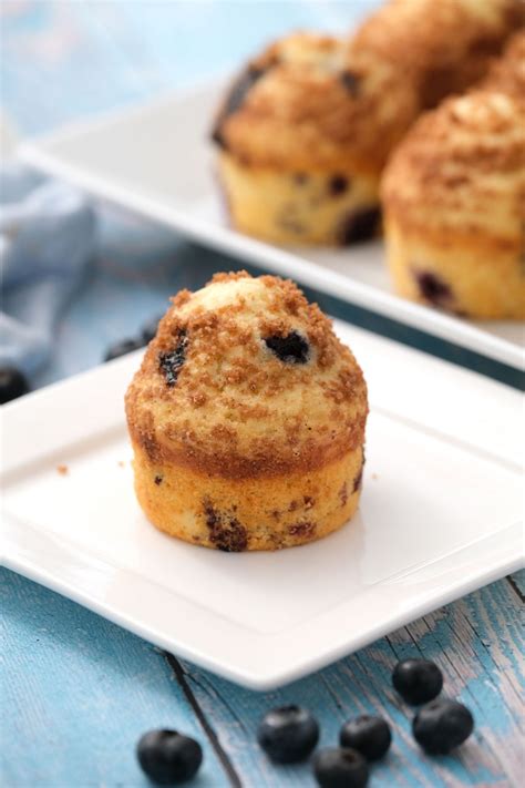 Easy Mini Blueberry Muffins Brooklyn Farm Girl