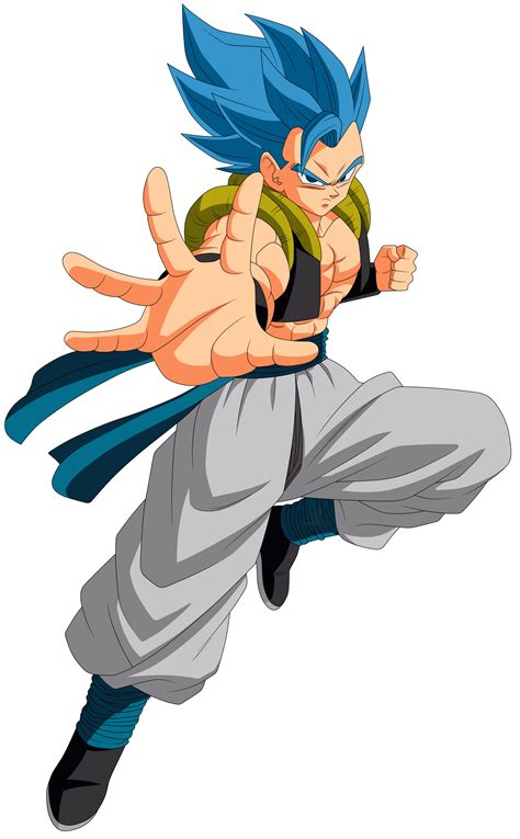 Gogeta Blue By Arbiter720 On Deviantart