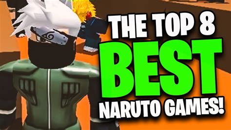 Top 8 Best Roblox Naruto Games To Play Youtube