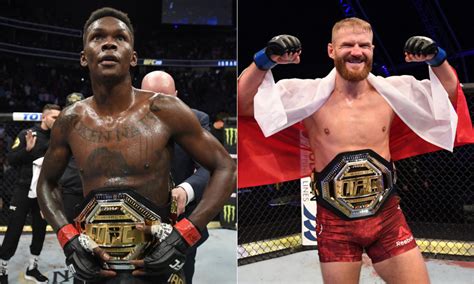 Has the middleweight champion bitten off more than he. Jan Blachowicz says he will fight Israel Adesanya in March ...