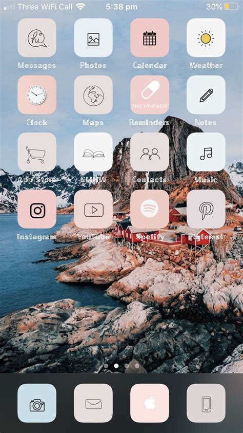 Ios 14 Aesthetic Home Screen Ideas For Iphone All Things How Iphone