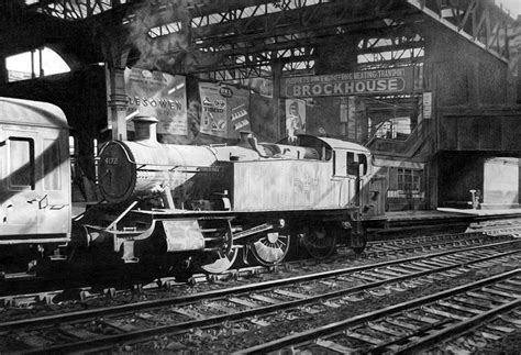 Birmingham New Street Station Br Period Locomotives Ex Lnwr F AEC