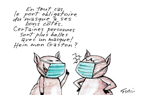 À compter du 30 octobre 2020, le port du masque est obligatoire pour tout piéton de onze ans dans un rayon de 50 mètres autour des établissements scolaires (écoles, collèges, lycées) et des crèches, qu'ils soient publics ou privés. Réaction au port du masque obligatoire... | Le Bulletin ...