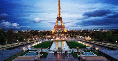 The eiffel tower is one of the most iconic landmarks, not just in paris, but in the world. 12 Eiffel Tower Facts You Probably Didn't Know | Travel + Leisure