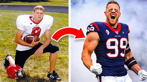 The Craziest NFL Body Transformations YouTube