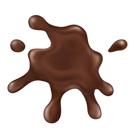Cartoon Of The Chocolate Dripping Illustrations Royalty Free Vector