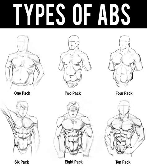 Everyone Knows The 6 Pack But Theres Many Ways Abs Can Appear If You