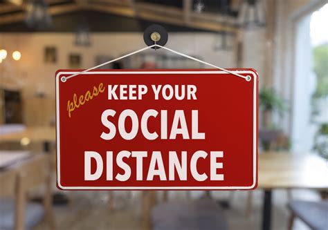 Keep Your Social Distance Westamerica Communications