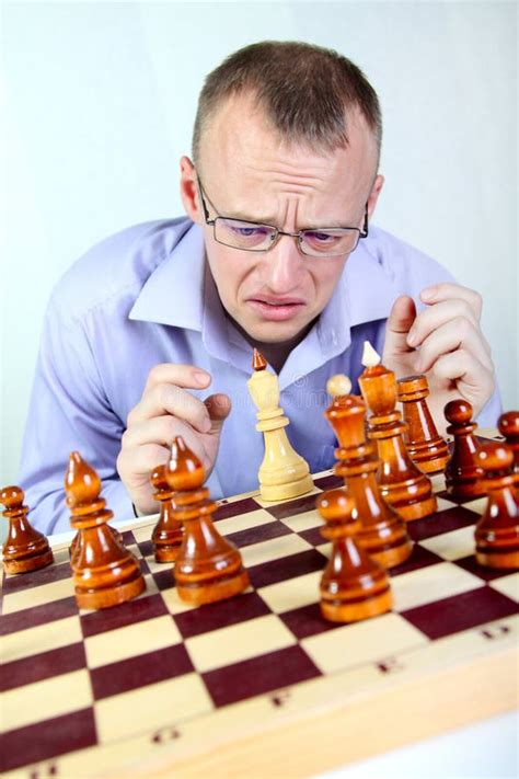 Playing Chess Stock Photo Image Of Checkmate Success 38307530