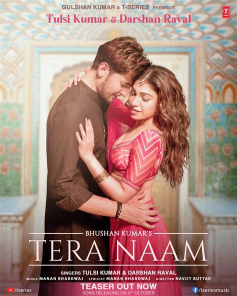 Tera Naam By Tulsi Kumar And Darshan Raval Official Music Video 1080p