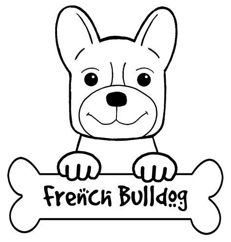 Bulldog Coloring Pages To Download And Print For Free
