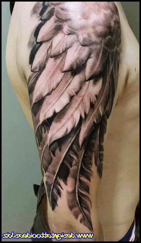 214 Best Angels Wings Tattoos ♡ Images On Pinterest
