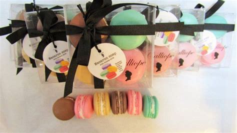 Macaron Soap T Box French Macaron Soap Set Of 4 Cute T With
