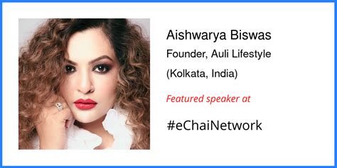 Aishwarya Biswas — Echai Ventures