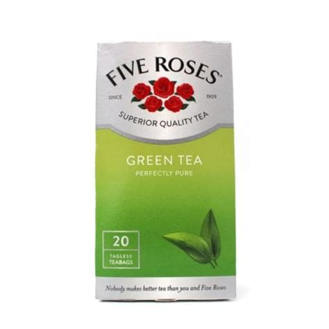 Five Roses Green Tea 30g Ranxo