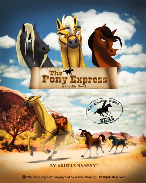 The Pony Express Page 1 Sample By An Christiancomics On Deviantart