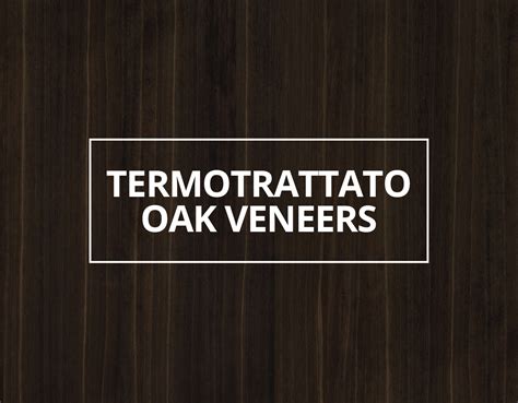 Termotrattato Oak Veneers Mesons Cucine