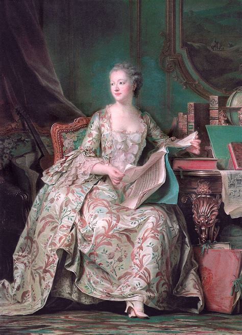Jeanne Antoinette Poisson, Marquise de Pompadour - Maurice ...