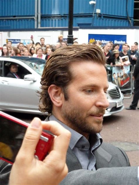 Bradley Cooper At A Team Premiere Editorial Photo Image Of Skin Face