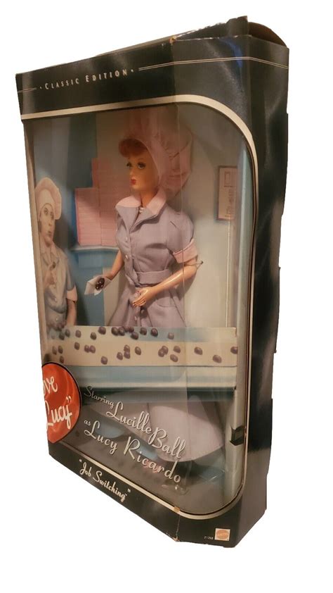 i love lucy barbie classic edition by mattel job switching episode 39 ebay