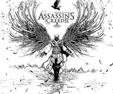 Coloring Pages Detailed Coloring Pages Assassins Creed