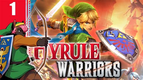 Lets Play Hyrule Warriors Part 1 Hyrule Field The Armies Of Ruin