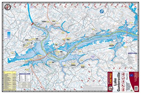 Guntersville 102 Kingfisher Maps Inc