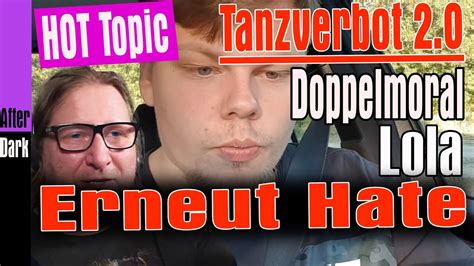 Tanzverbot Twitter Post Doppelmoral Frauenfeindliche Videos Tanzverbot Dragonhell 60