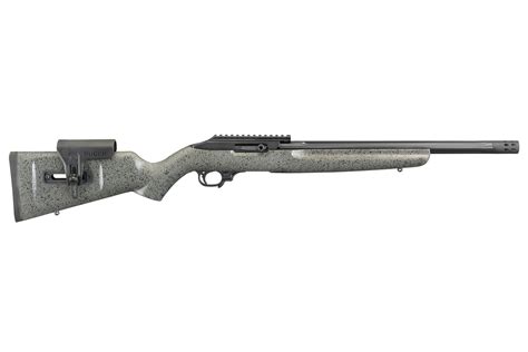 Ruger Custom Shop 1022 Competition 22 Lr Semi Auto Rifle With Gray
