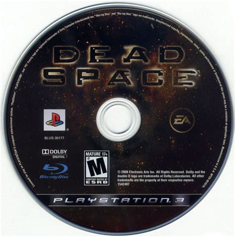 Dead Space 2008 Box Cover Art Mobygames