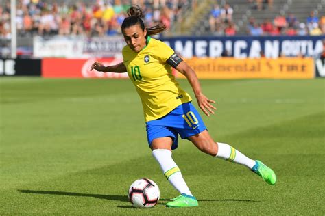 Marta Brazil Best Soccer Players At The Womens World Cup 2019 Popsugar Fitness Photo 4
