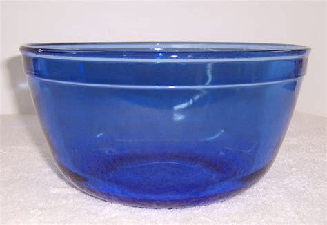 Anchor Hocking Cobalt Blue 1059 4 Quart Mixing Bowl