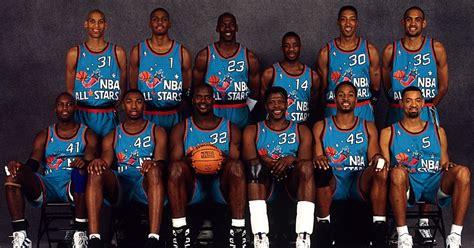 1996 Nba All Star Game East Roster Quiz By Mucciniale