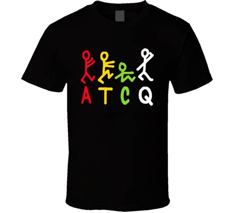 Atcq Logo A Tribe Called Quest Logo Rap Hip Hop Music T Shirt Naruto T Shirt A Tribe Called