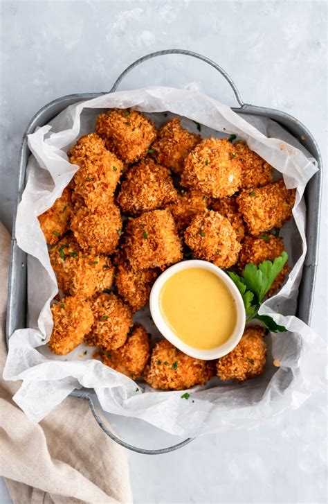 The Best Crispy Baked Chicken Nuggets Ambitious Kitchen