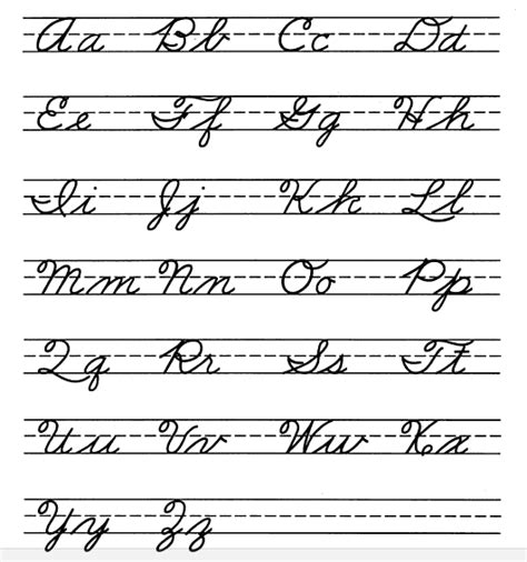 Live worksheets > english > english as a second language (esl) > abc. How to Write: Improving Your Cursive Skills | Style ...