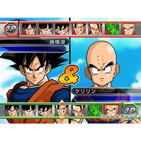 At its original release date, the number of characters and stages staggered most and. Dragon Ball Z Budokai Tenkaichi 2 Fusion Characters Ps2