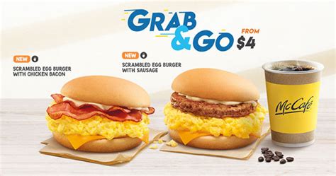 Please try another payment method' when performing a transaction. McDonald's introduces new 'Grab & Go' Scrambled Egg ...