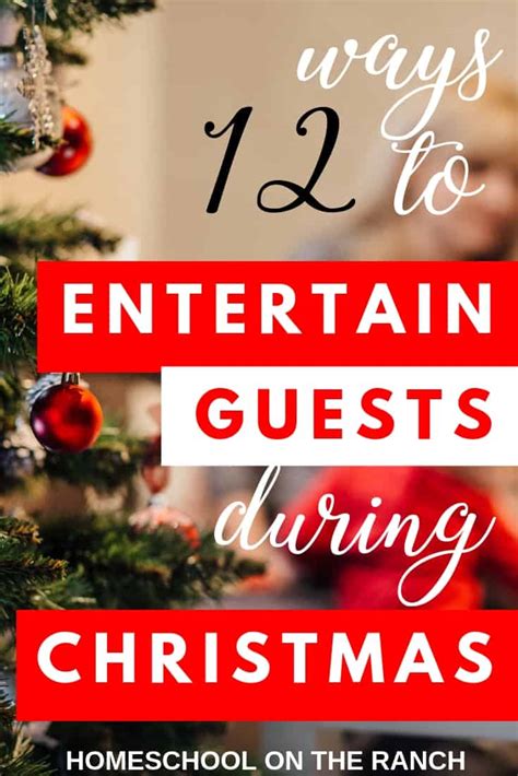 12 Ways To Entertain Guests At Christmas Smart Mom At Home