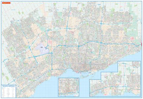Toronto WM MapArt 