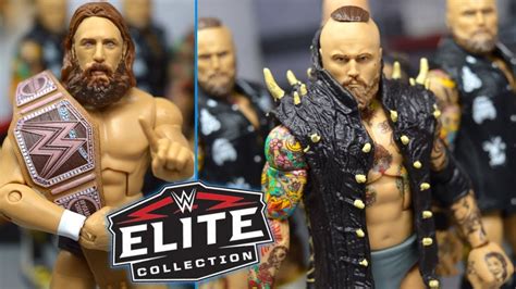 Wwe Elite 73 Aleister Black And Daniel Bryan Figure Review Youtube