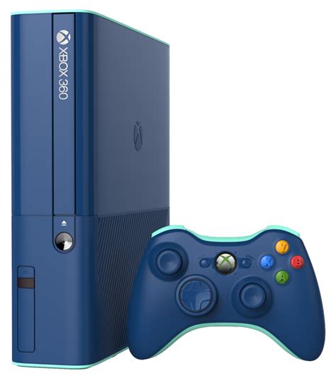 Xbox 360 E 500gb Console Limited Edition Blue